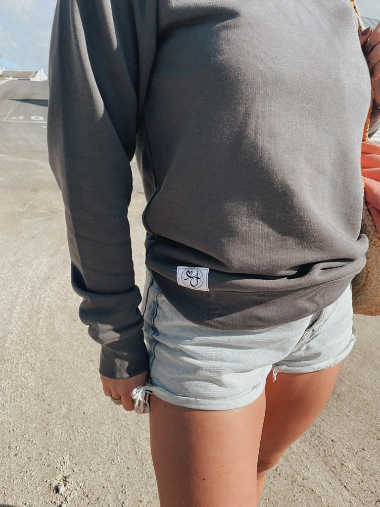 Organic Crew Sweat